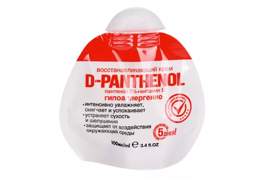 Крем Cafe mimi восстанавливающий Д-Пантенол/витамин Е, 100 мл