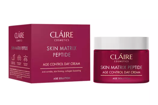 Крем CLAIRE Cosmetics Skin matrix peptide омолаживающий д/лица дн, 50 мл