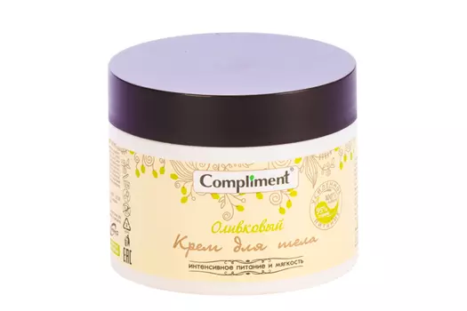 Крем Compliment Оливковый д/тела, 300 мл, (796326)