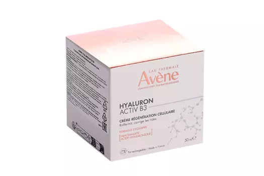 Крем д/лица AVENE Hyaluron Activ B3 комплекс регенерир дневной, 50 мл