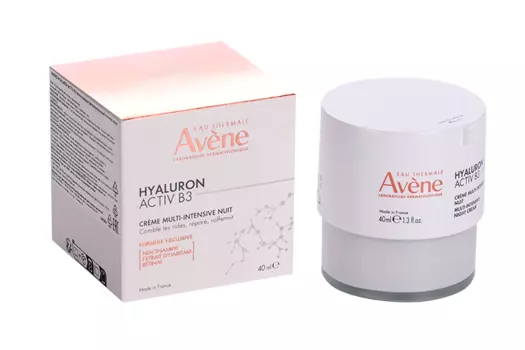 Крем д/лица AVENE Hyaluron Activ B3 интенс регенерирующий ноч, 40 мл