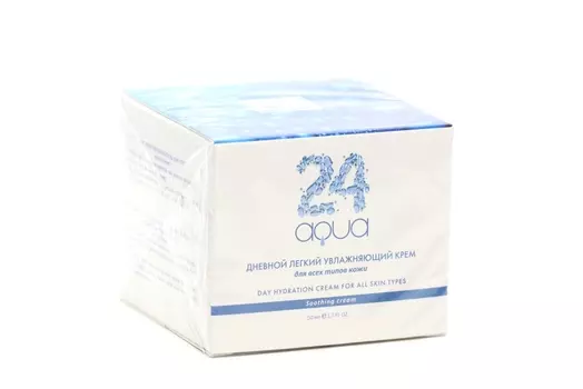 Крем д/лица Beauty Style дневной увлажняющий аква 24, 50 мл