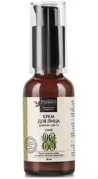 Крем д/лица mi&ko кофе дневной SPF10, 30 мл