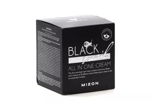Крем д/лица Mizon с экстрактом черной улитки, 75 мл