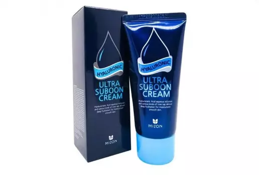 Крем д/лица Mizon с гиалуроновой кислотой, 45 мл