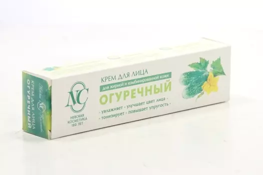 Крем д/лица Огуречный, 40 мл