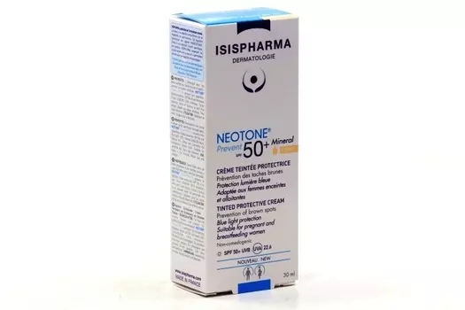 Крем д/лица тонизир защит Исис Фарма Неотон Превент от пигмент пятен SPF50+, 30 мл