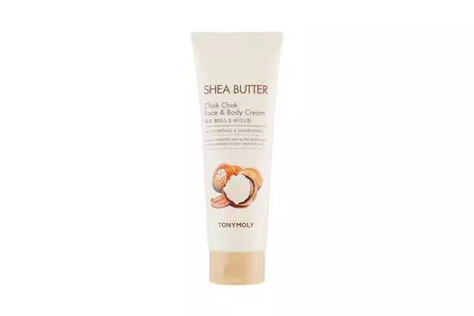 Крем д/лица Tony Moly универсальный с маслом ши, 250 мл