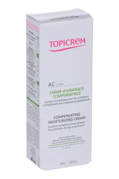 Крем д/лица Топикрем Компенсирующий увлажняющий 40мл