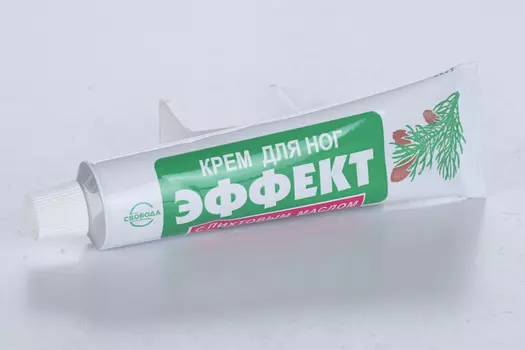 Крем д/ног Эффект с пихт маслом, 40 г