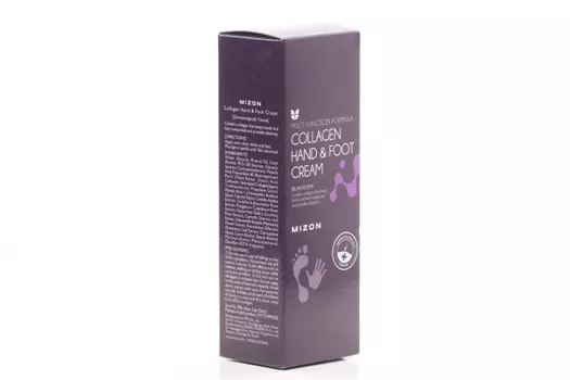 Крем д/рук и ног Mizon Collagen, 100 мл