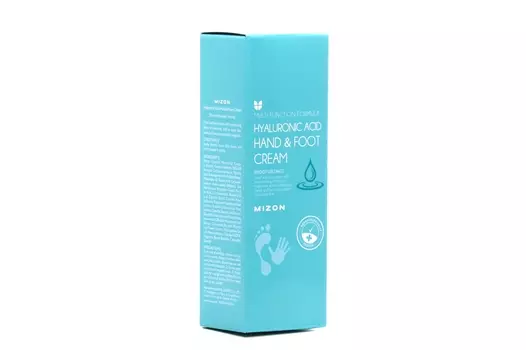Крем д/рук и ног Mizon Hyaluronic Acid, 100 мл