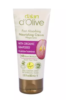 Крем д/рук и тела Dalan DOlive Питательный усилен иммунитета д/норм/сух кожи, 60 мл