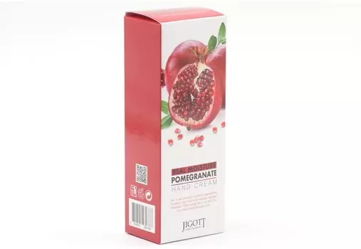Крем д/рук Jigott с экстрактом граната, 100 мл