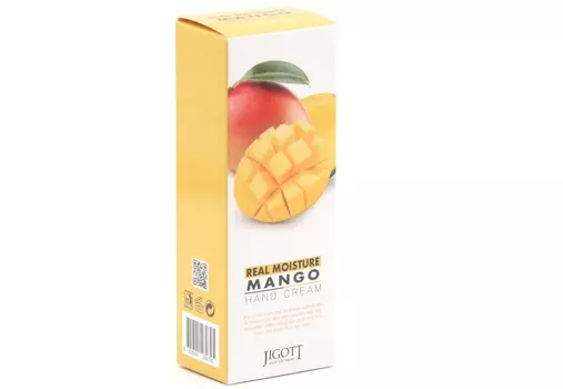 Крем д/рук Jigott с экстрактом манго, 100 мл