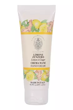 Крем д/рук La Florentina Pomario Лимон и Имбирь, 75 мл