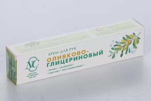 Крем д/рук Невская Косметика оливково-глицериновый, 50 мл