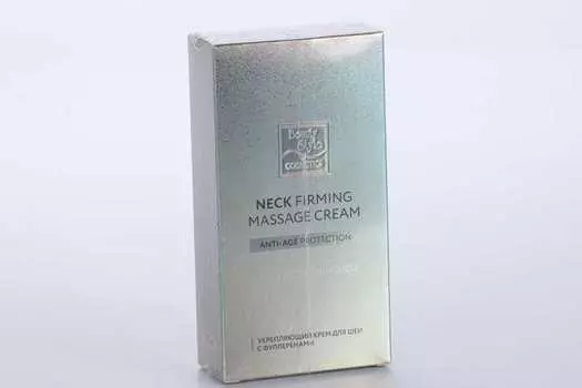 Крем д/шеи с массажным аппликатором подтягивающий с фуллеренами Beauty Style (4516305K), 120 мл