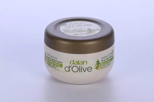 Крем Dalan Питательный натур оливковое масло д/нормальной/сухой кожи д/рук/тела, 150 мл