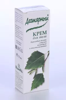 Крем Дегтярный д/тела, 75 мл