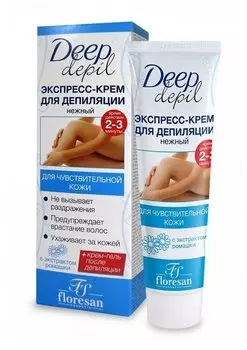 Крем-депилятор Дип Депил с ромашкой, 100 мл
