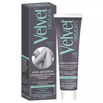 Крем-депилятор Velvet Delicate, 100 мл