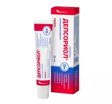 Крем Депсориол д/ухода за утолщенной кожей с чешуйками/шелушением, 30 мл