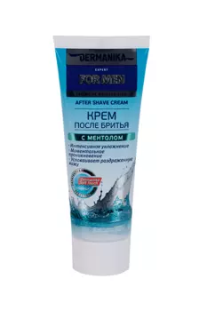 Крем Dermanika For Men с ментолом п/бритья, 75 мл