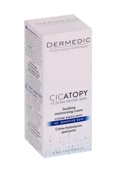 Крем Dermedic Cicatopy д/лица увлаж успокаивающий, 50 мл
