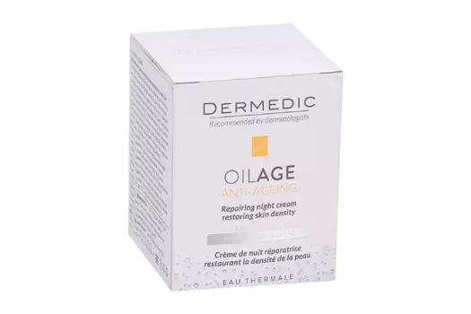 Крем Dermedic Oilage Anti-Ageing д/восстановления упругости кожи ноч, 50 мл