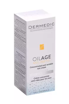 Крем Дермедик Оилэйдж концентрир п/морщин д/кожи вокруг глаз, 15 мл