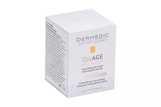 Крем Дермедик Оилэйдж питательный д/восстановления упругости кожи дневной, 50 мл