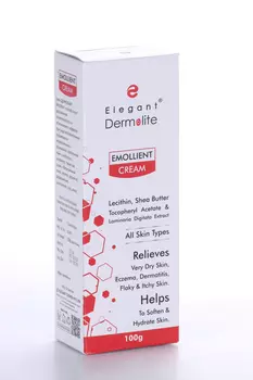 Крем Дермолайт Эмолент с аллантоином и маслом ши, 100 г