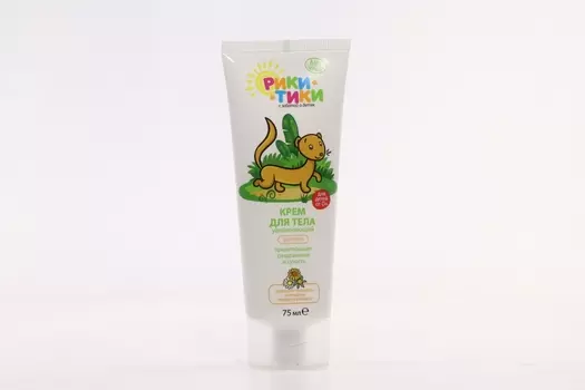 Крем детский Рики Тики увлажняющий, 75 мл