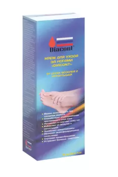 Крем Диаконт д/ног от мозолей и натоптышей, 75 мл