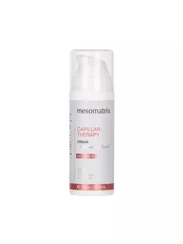 Крем для чувствительной кожи с троксерутином антикуперозный MESOMATRIX / МЕЗОМАТРИКС CAPILLAR THERAPY, 30 мл