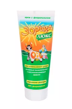 Крем для доения "Зорька Люкс" с флорализином, 200 г
