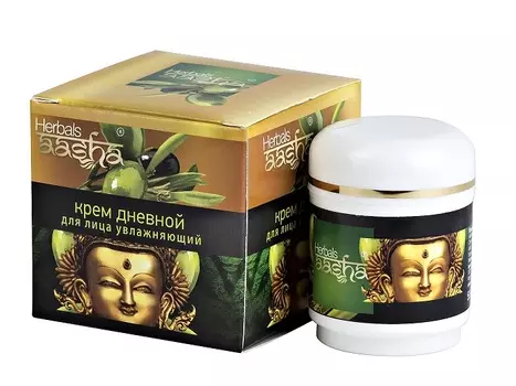 Крем для лица дневной увлажняющий AASHA HERBALS, 50 г