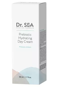 Крем для лица Dr. Sea дневной увлажняющий с пребиотиком, 50 мл