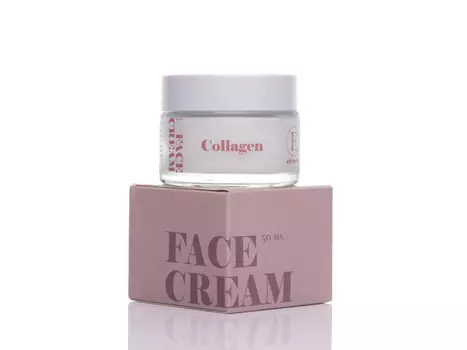 Крем для лица Element с коллагеном, 50 мл