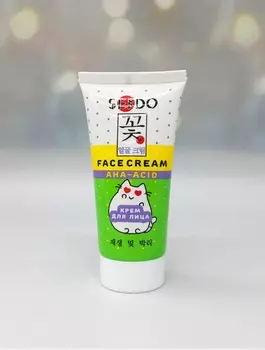 Крем для лица Parli Cosmetics регенерирующий с кислотами Sendo, 50 мл.