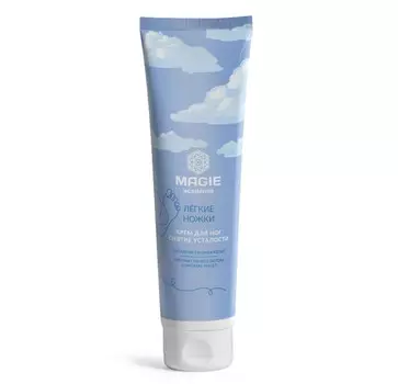 Крем для ног Лёгкие ножки MAGIE ACADEMIE Снятие усталости 100 мл