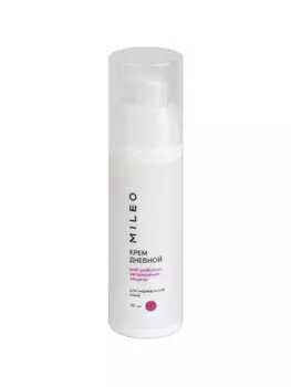 Крем дневной "Увлажнение и защита от окружающей среды" Mileo Professional, 30 мл.