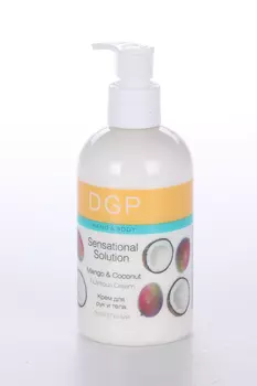 Крем DOMIX GREEN PROFESSIONAL питательный Mango/Coconut д/рук/тела, 260 мл