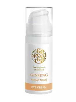 Крем Dr.Koжevatkin Женьшень д/кожи вокруг глаз, 15 мл