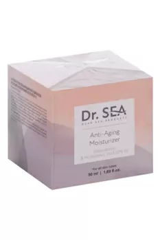Крем Dr Sea д/лица антивоз увлажн с компл GLYCOTENSYL и гиалуроновой кислотой, 50 мл