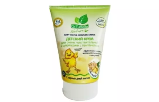 Крем Dr Tuttele детск д/чувств/сух кожи, 125 мл
