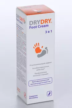 Крем Драй Драй Фут 3 в 1 мультифункциональный д/ухода за кожей стоп, 100 мл