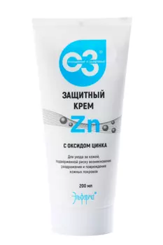 Крем Elfarma ОЗ защитный с оксидом цинка, 200 мл