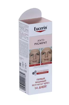 Крем Eucerin Anti pigment дневной против пигментации, 50 мл